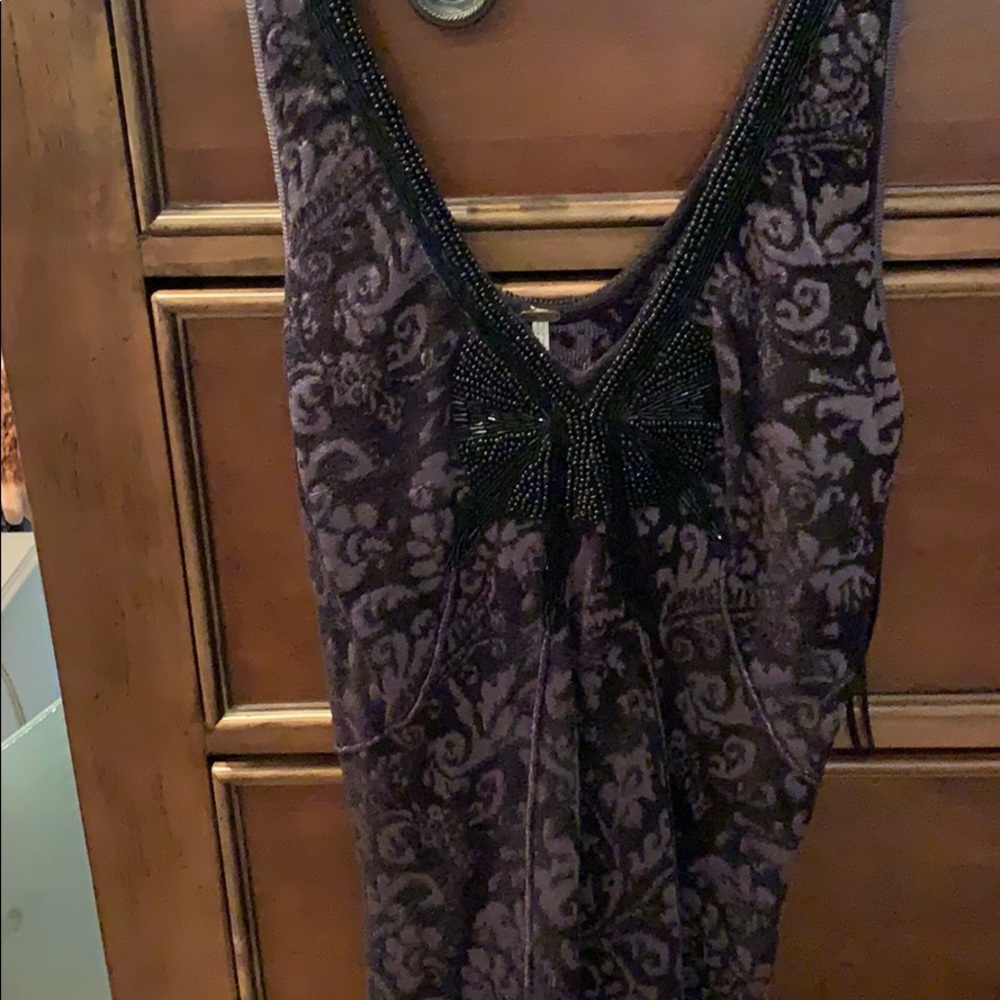 Beaded Free People dress